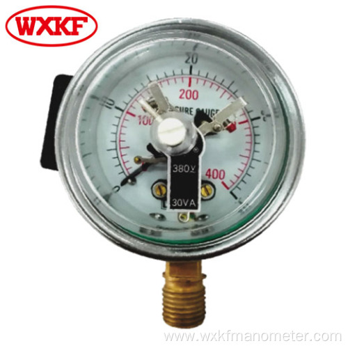 electrical contact hydraulique pressure gauges manometer